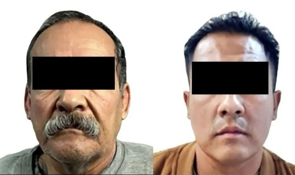 Las dos personas son requeridos por homicidio. Cortesía