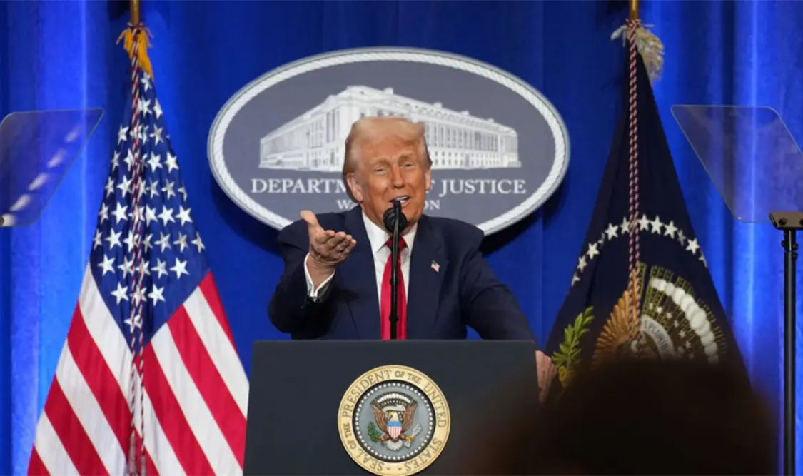 Trump agradece a Sheinbaum por la campaña