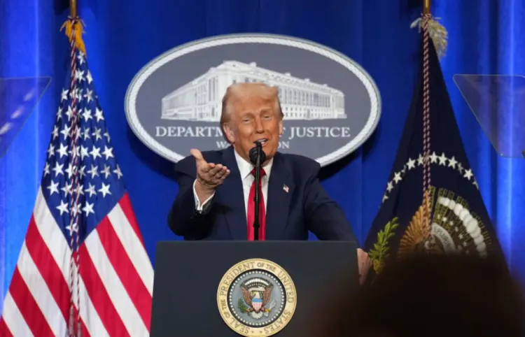 Trump agradece a Sheinbaum por la campaña