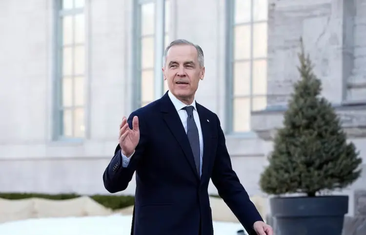 Canadá nunca jamás será parte de EE. UU.: Carney