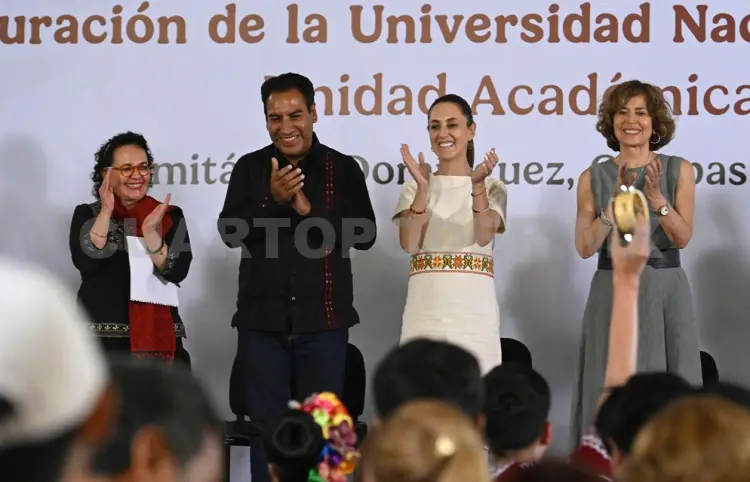 Inaugura Universidad Rosario Castellanos