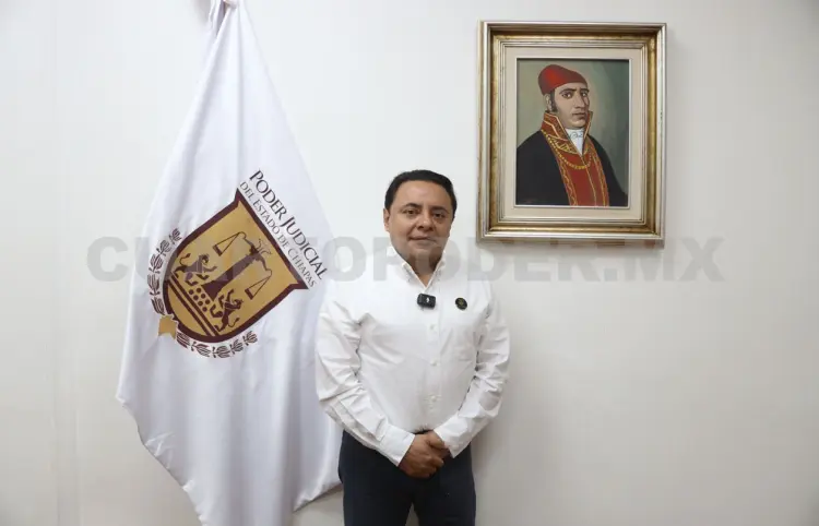No olvidemos que se ha devuelto la tranquilidad: PJE