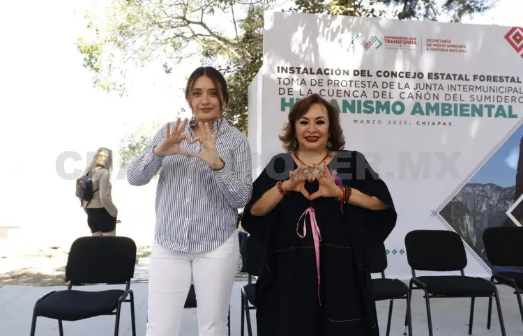Valeria Rosales acompaña a ERA en instalación de consejo