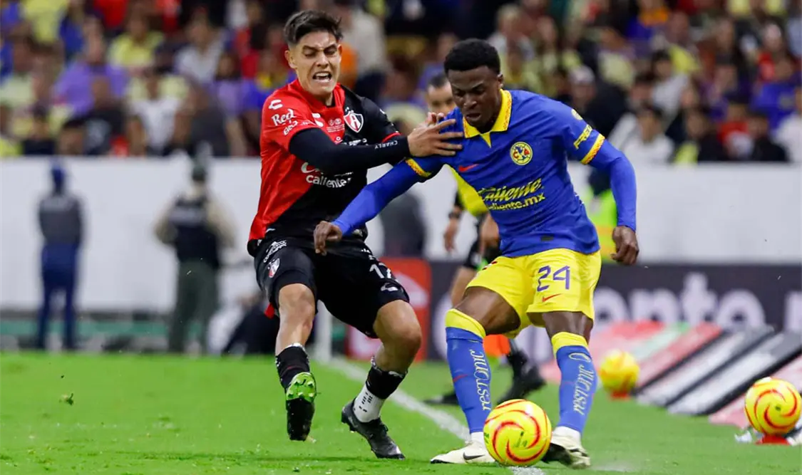 América va por otro tapatío; visitará al Atlas