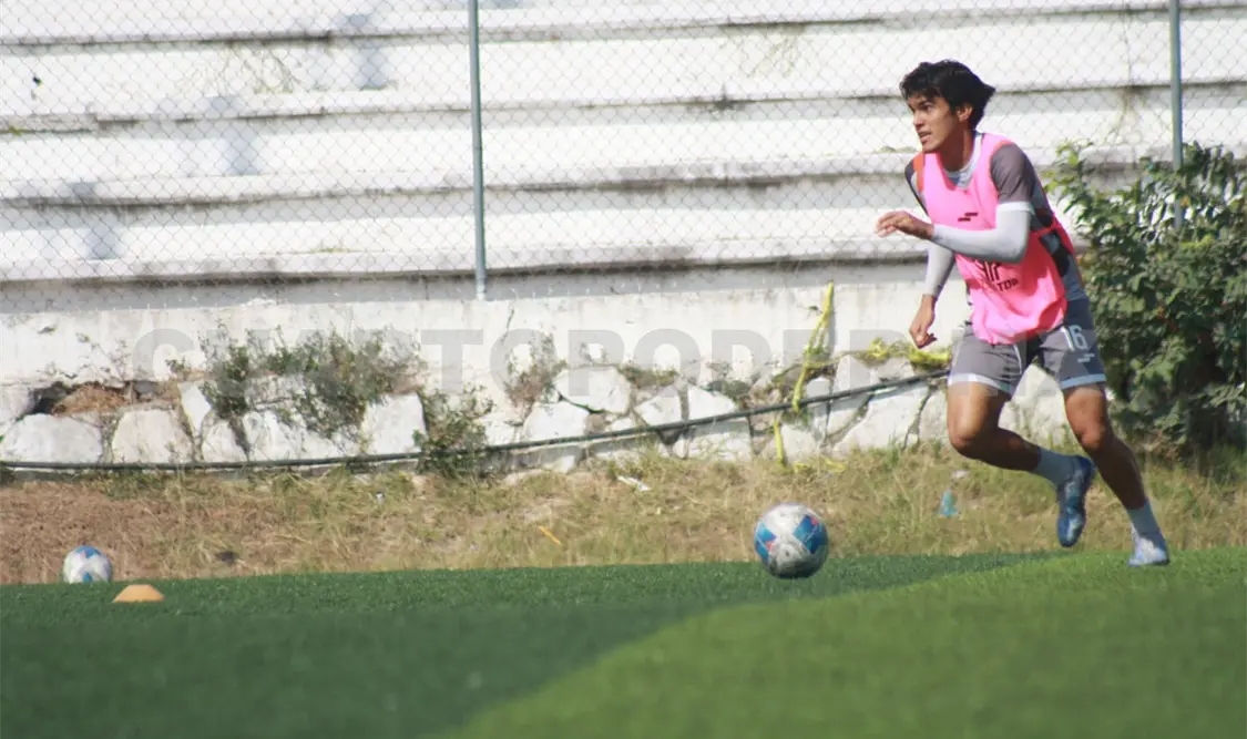 Contra UDS FC, a máxima intensidad: Vera