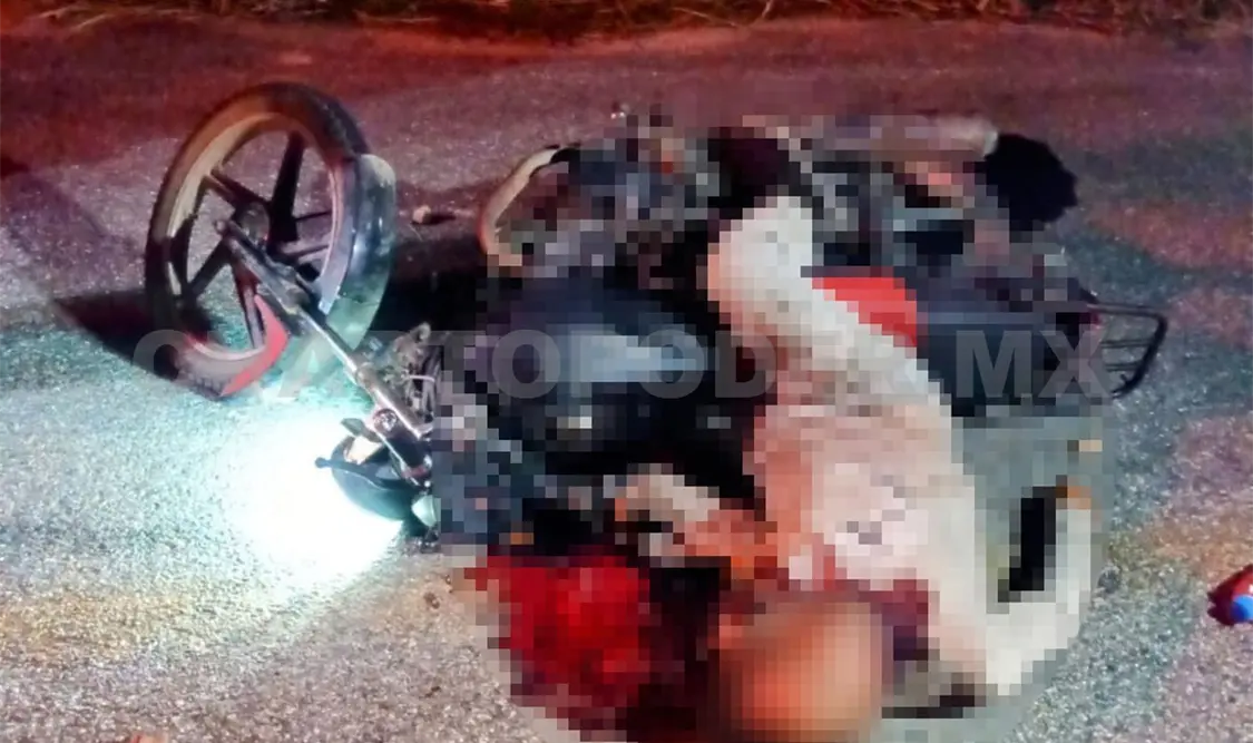 Hallan muerto a motociclista; fue baleado