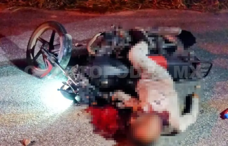 Hallan muerto a motociclista; fue baleado