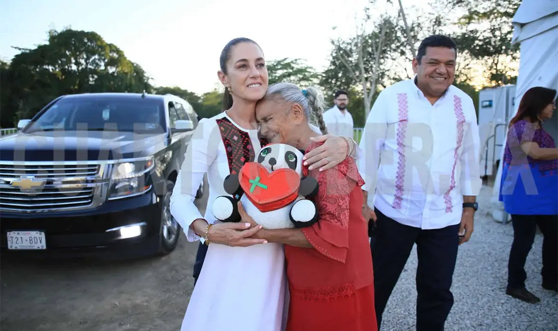Sheinbaum defiende a AMLO desde Tabasco