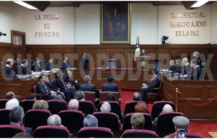 SCJN celebra 200 años como máximo tribunal