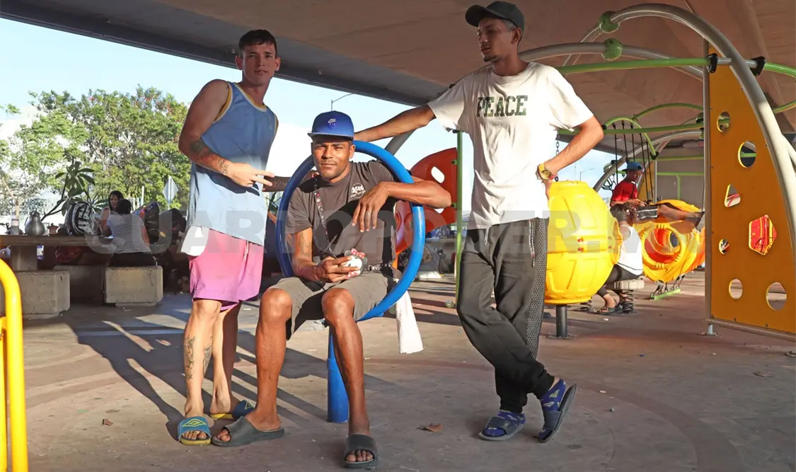 Migrantes desisten del sueño de ir a los EUA