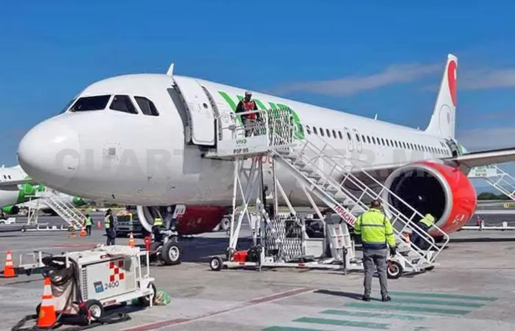 Anuncian vuelo de Tapachula-Cuba