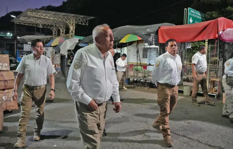 Supervisan procesos migratorios en Ciudad Cuauhtémoc