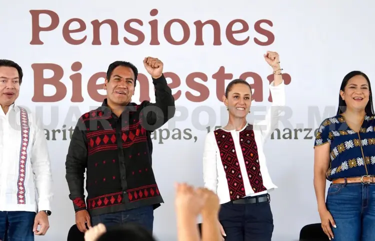 Agradece ERA compromiso de la presidenta de México