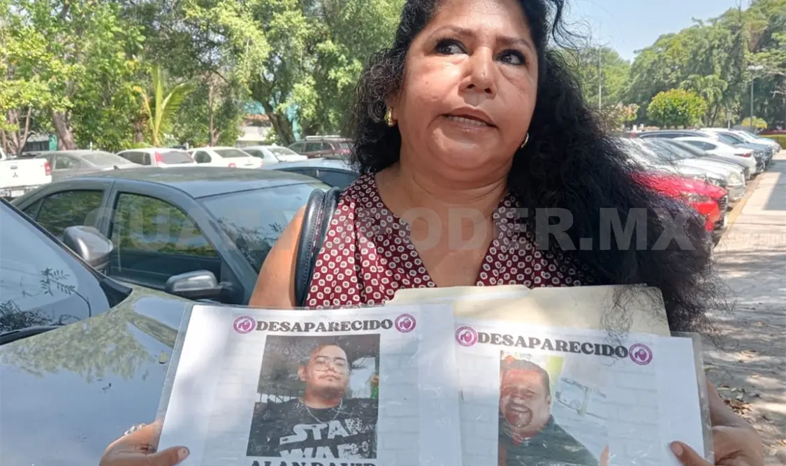 Consuelo Morales continúa con su búsqueda día a día, con la esperanza de encontrarlos con vida. Ramón García / CP