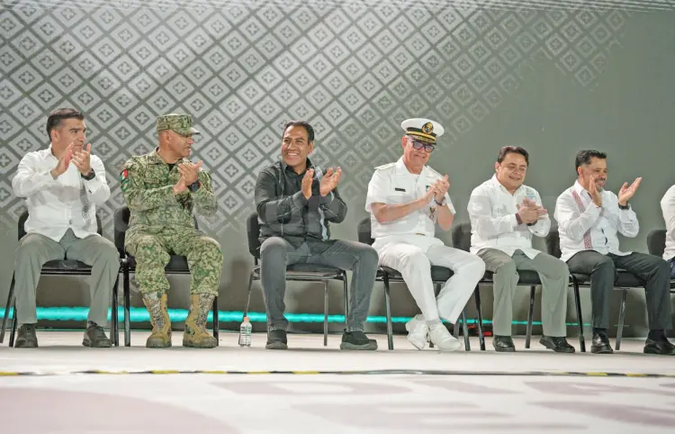 Con justicia y paz, 100 días de gobierno: Guillén
