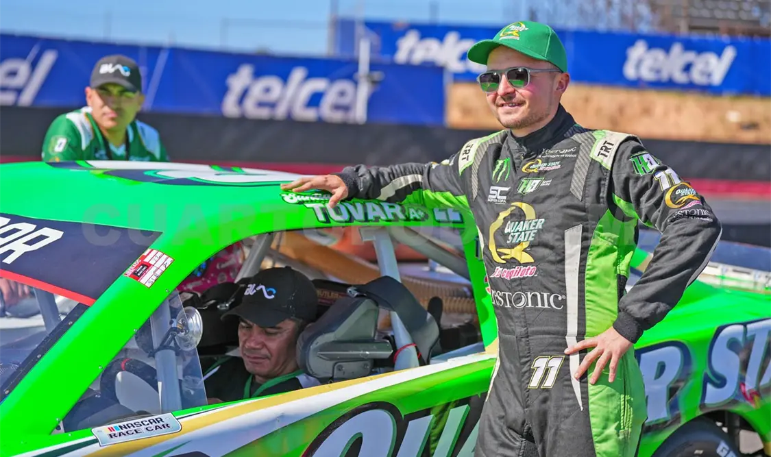 La carrera Chiapas Extraordinario por Naturaleza 200 es la segunda del año en Nascar México Series. Cortesía