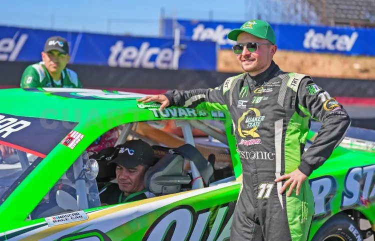Santiago Tovar apunta hacia el campeonato