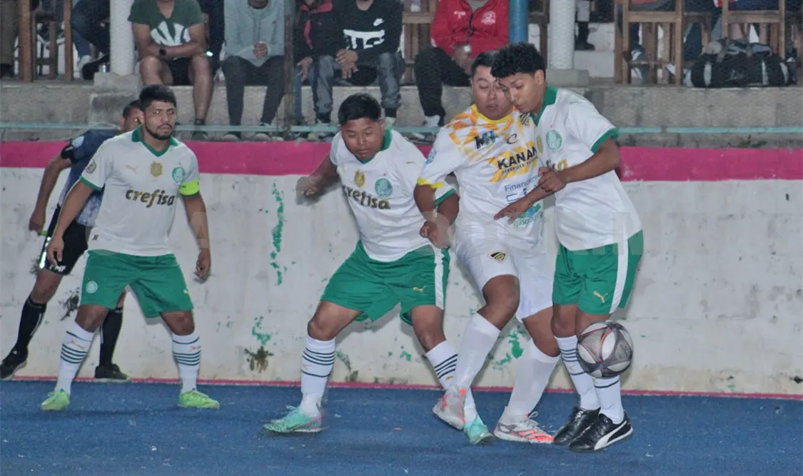 Los de casa intentaron a como diera lugar responder, pero solo lograron anotar en una ocasión. Cortesía