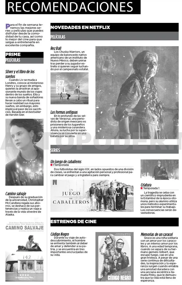 Recomendaciones
