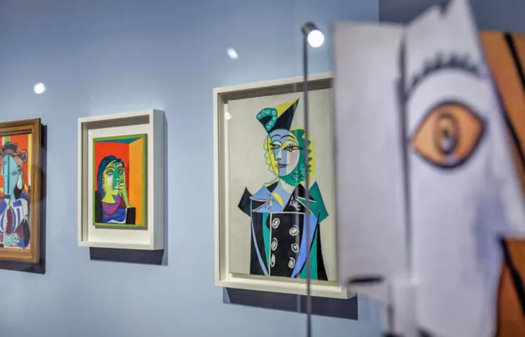 Exhiben obras de Picasso en Hong Kong