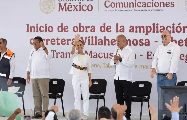 "Campaña negra" no servirá, afirma Sheinbaum