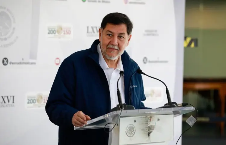 Noroña acusa golpeteo mediático por Teuchitlán