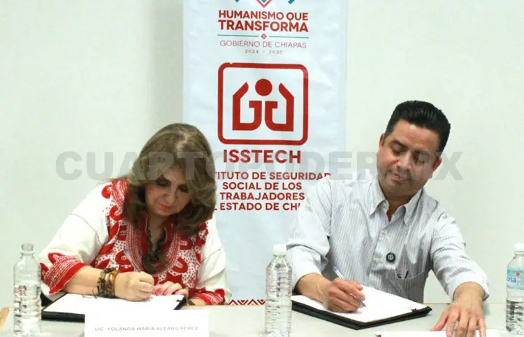 Isstech y CEPSV signan convenio