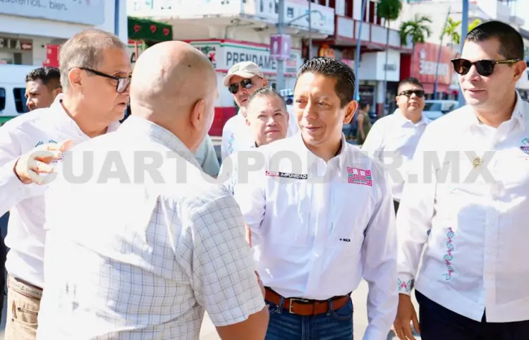La acción más importante fue recobrar la confianza