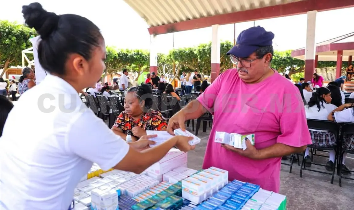 Realizan brigada sanitaria en Felipe Carrillo Puerto