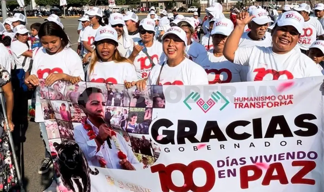 Que 100 días de paz se conviertan en un sexenio