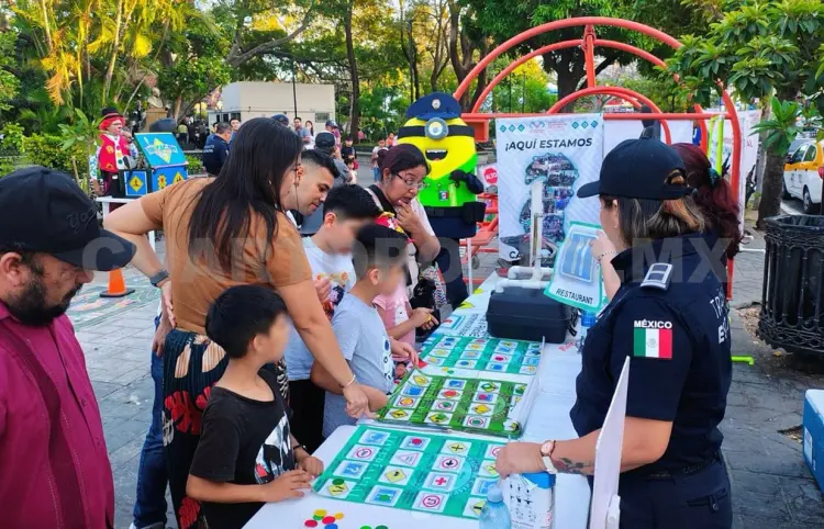 SSP promueve cultura vial