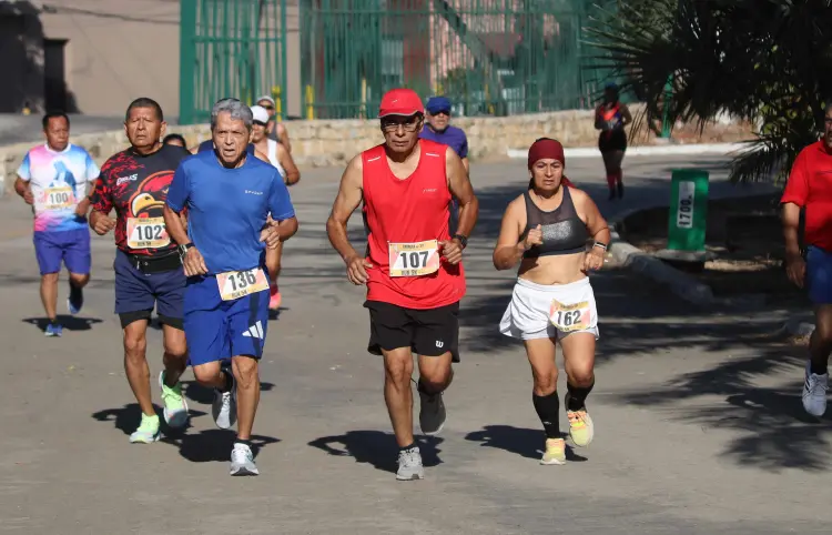 Mucha alegría en la Carrera del 39