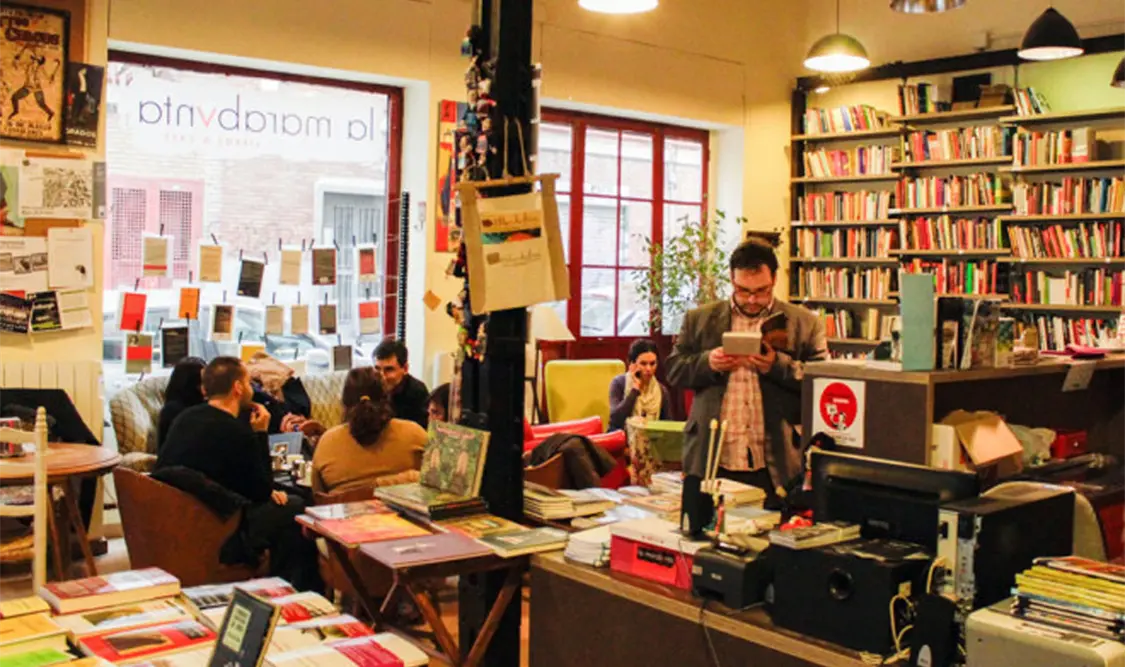Librería promociona a independientes
