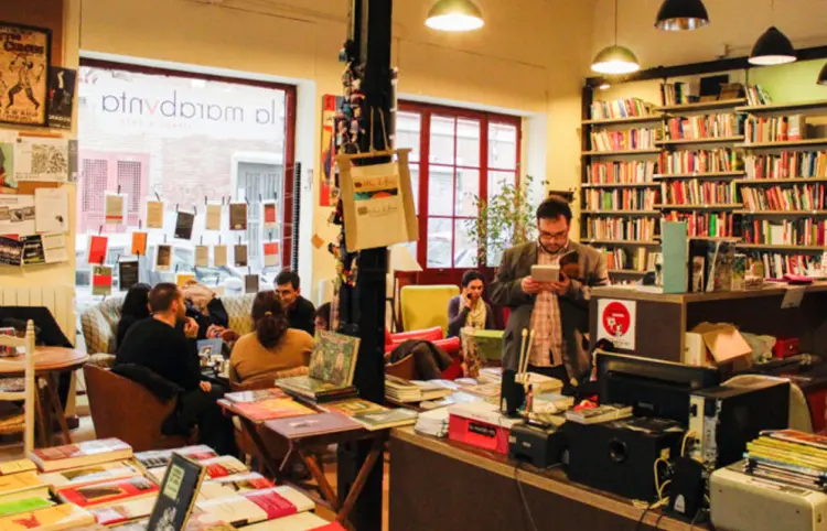Librería promociona a independientes