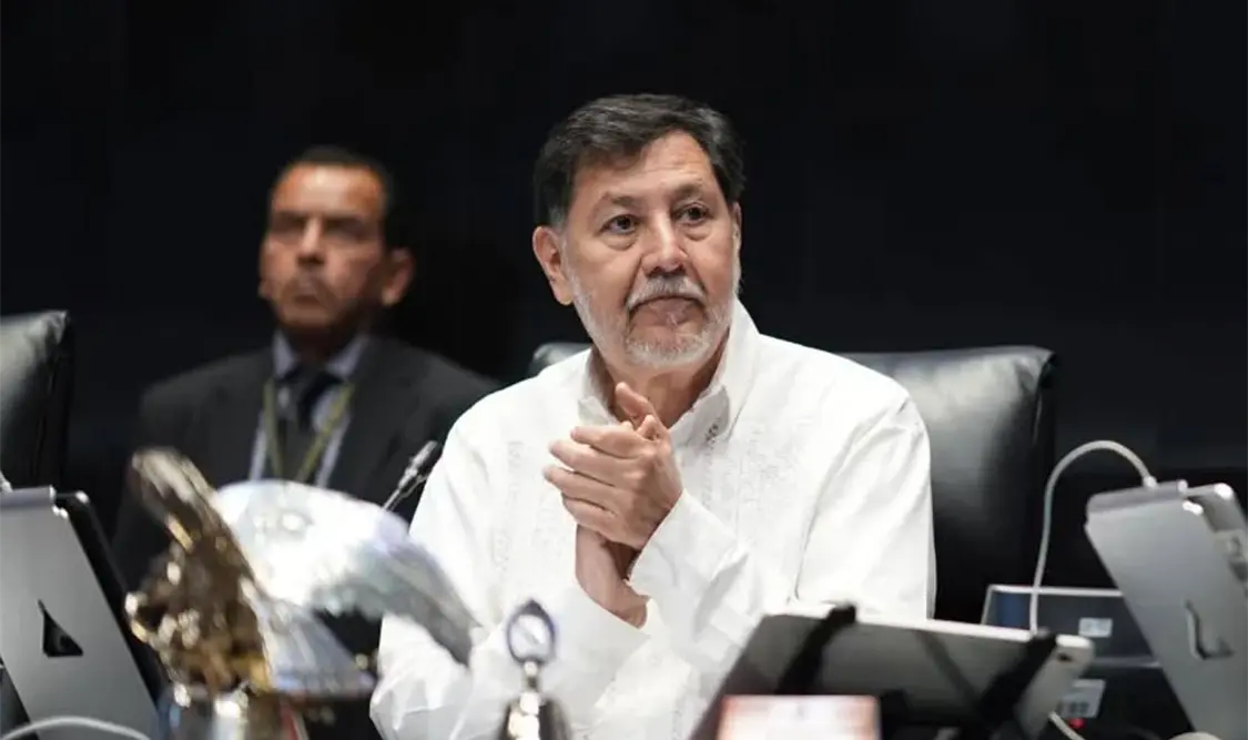 Descarta Fernández Noroña campo de exterminio