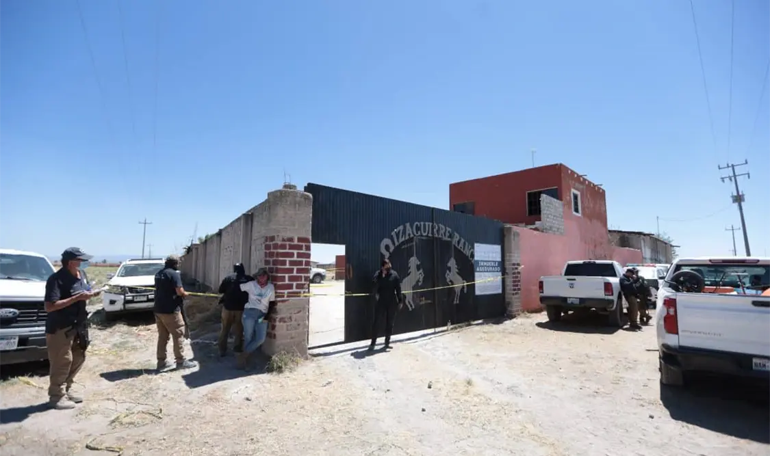 La Fiscalía de Jalisco informó que será la dependencia federal la que informe sobre el avance en las indagatorias y procesamiento del sitio. Cortesía