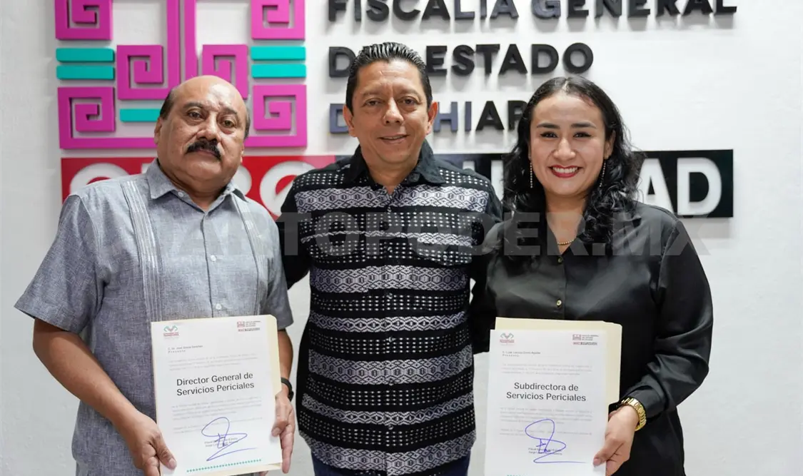 Jorge Llaven nombra nuevos mandos