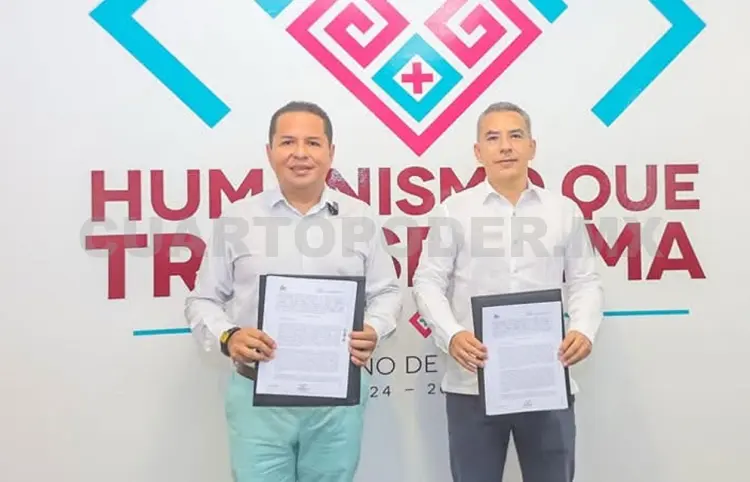 Con convenio fortalecen competencias del personal