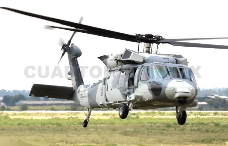 Llegará un Black Hawk para acciones de alto impacto