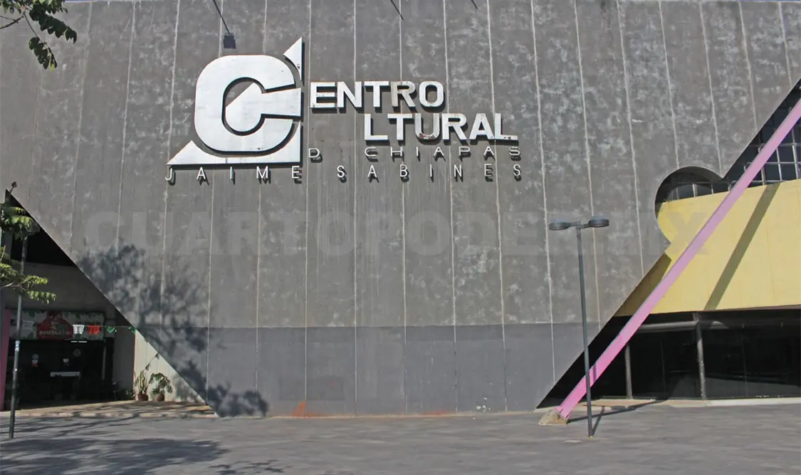 Centro Cultural Jaime Sabines, un faro de arte