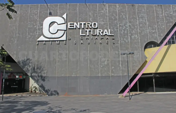 Centro Cultural Jaime Sabines, un faro de arte