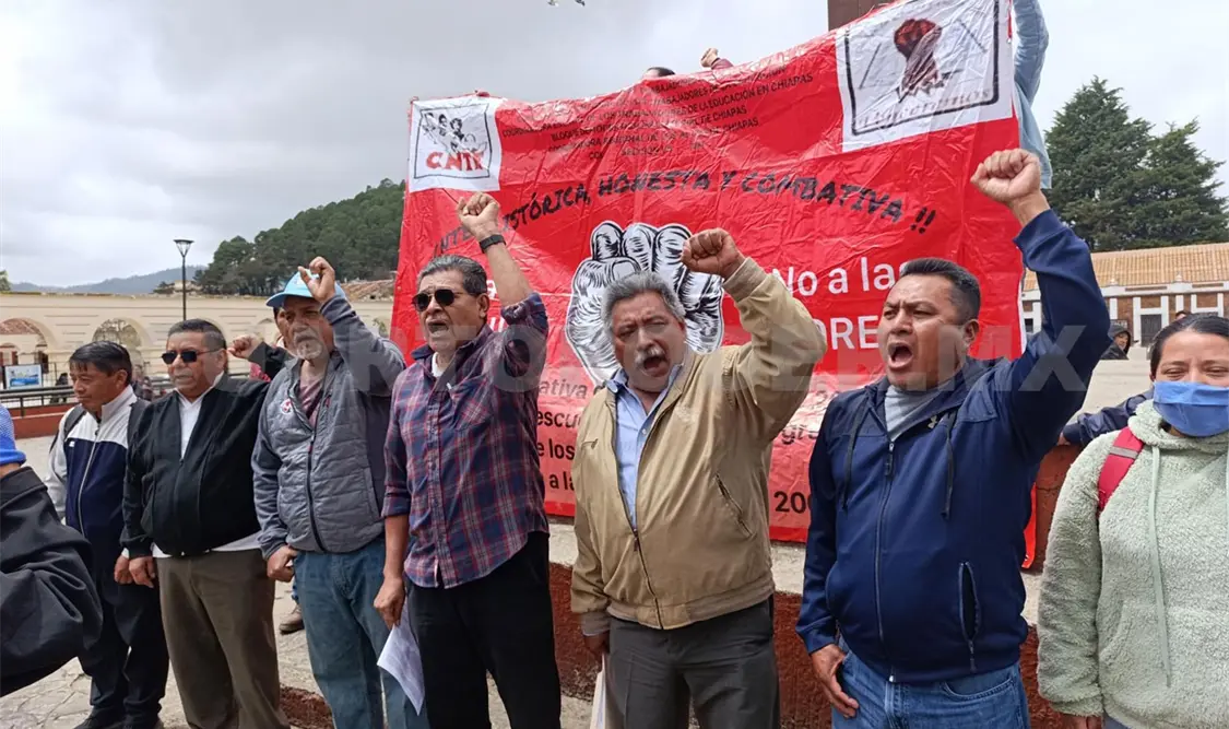 Maestros se dicen listos para marcha y paro