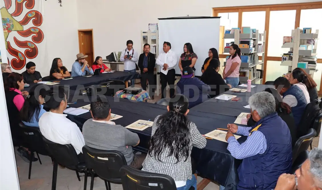 Taller sobre Patrimonio Cultural Inmaterial