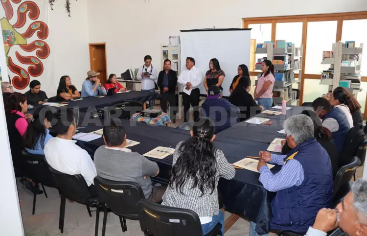 Taller sobre Patrimonio Cultural Inmaterial