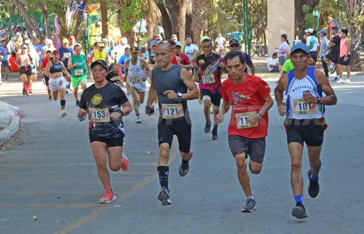 Mucha alegría en la Carrera del 39