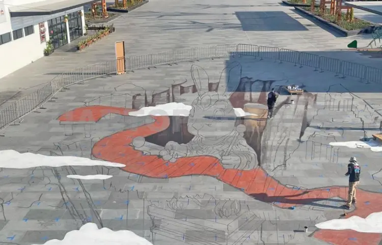 Arte 3D se apodera del Bicentenario