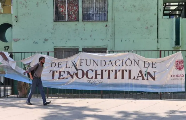 Tenochtitlán: el mito de su fundación