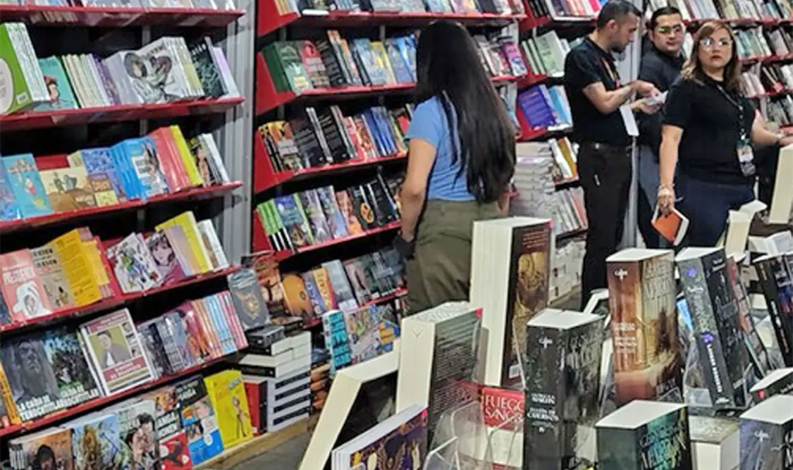 Feria Internacional del Libro Infantil y Juvenil Aztlán concluye el próximo domingo. Cortesía