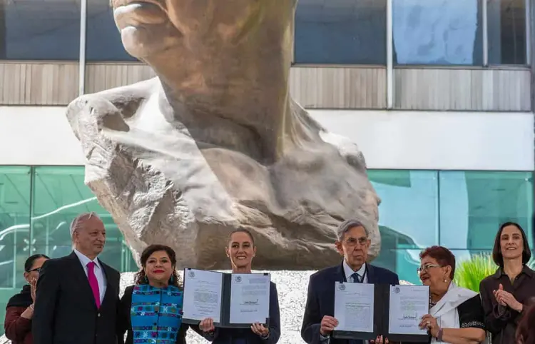 Sheinbaum retira iniciativa de reforma a Ley del Issste