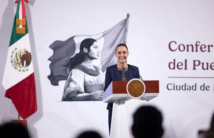 Sheinbaum retira la iniciativa de reforma a Ley del Issste